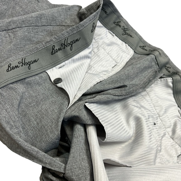 Ben Hogan Performance Athletic Moisture Wicking Stretch Casual Golf Shorts - Picture 4 of 7